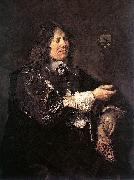 Frans Hals Portrait of Stephanus Geraerdts oil painting